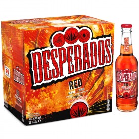 DESPERADOS RED 33 CL (24U.) 